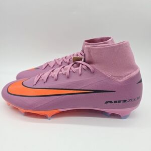 Nike Zoom Superfly 10 Pro FG Flamingo Pink Soccer Cleats HF9433-600